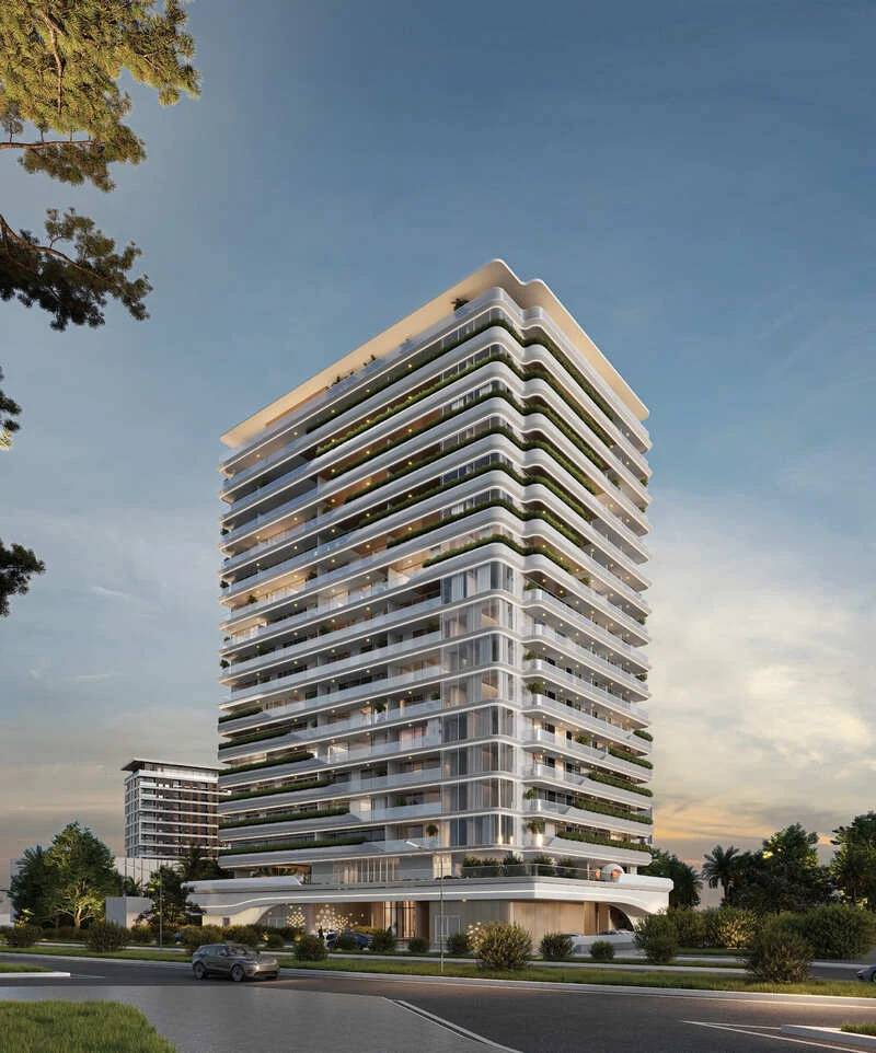 Exterior at Floarea Oasis in Dubailand Residence Complex Dubai