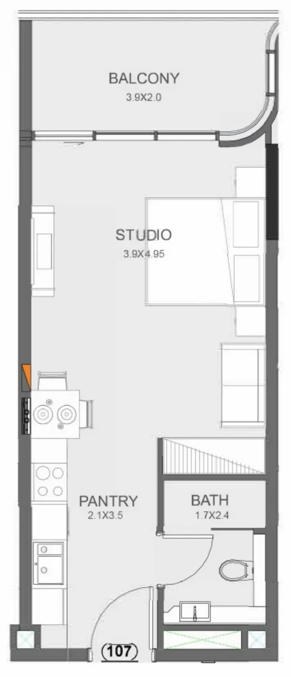 Mashriq Elite Floarea Oasis floor plan