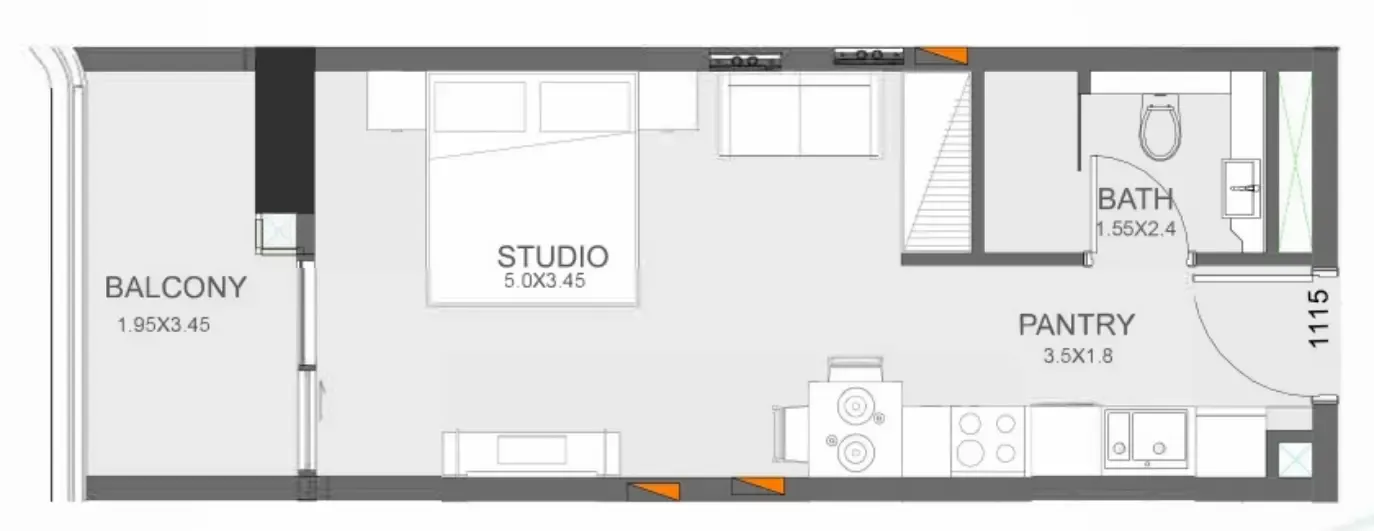 Mashriq Elite Floarea Oasis floor plan