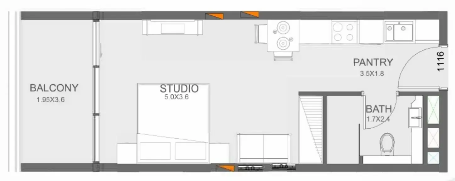 Mashriq Elite Floarea Oasis floor plan
