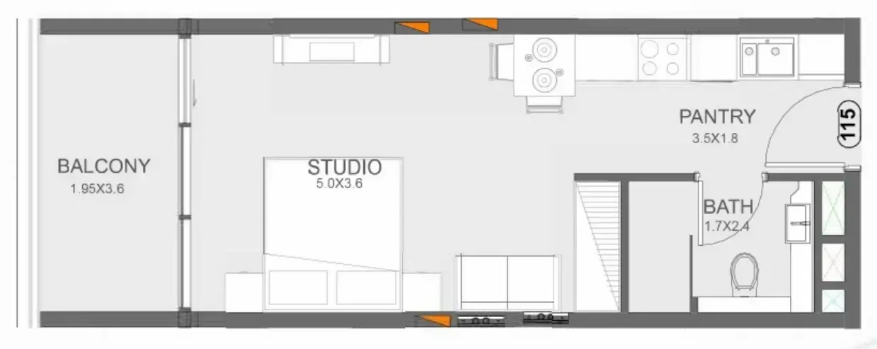 Mashriq Elite Floarea Oasis floor plan