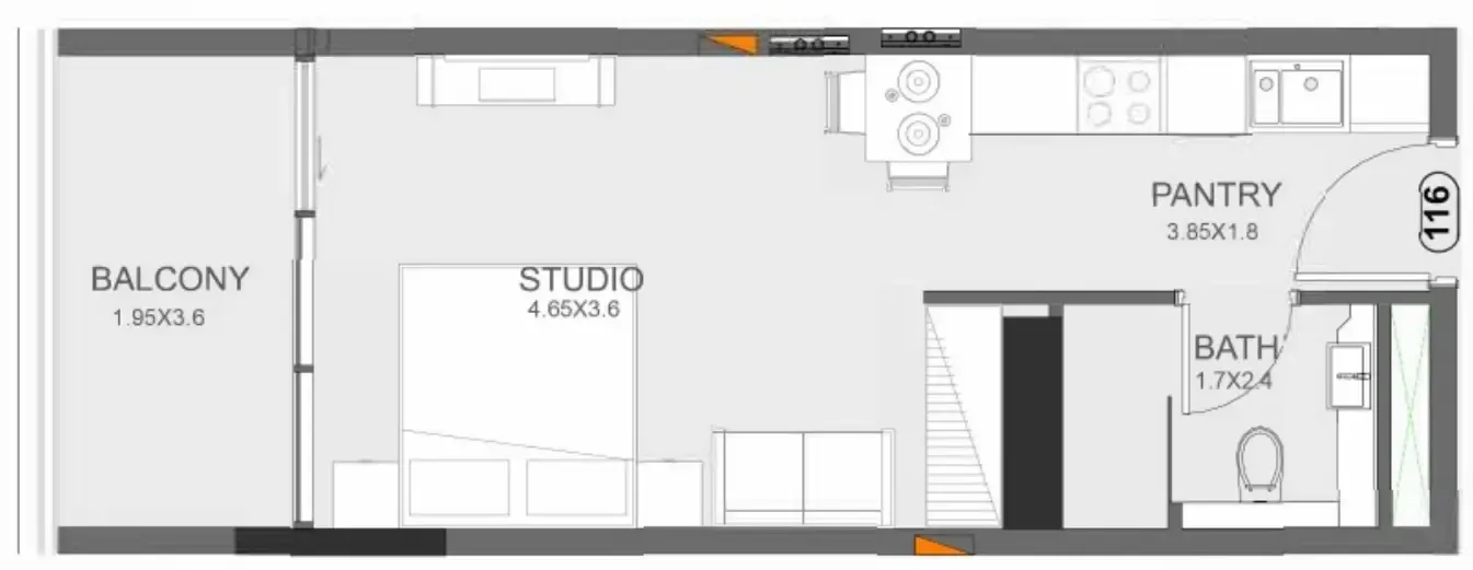 Mashriq Elite Floarea Oasis floor plan
