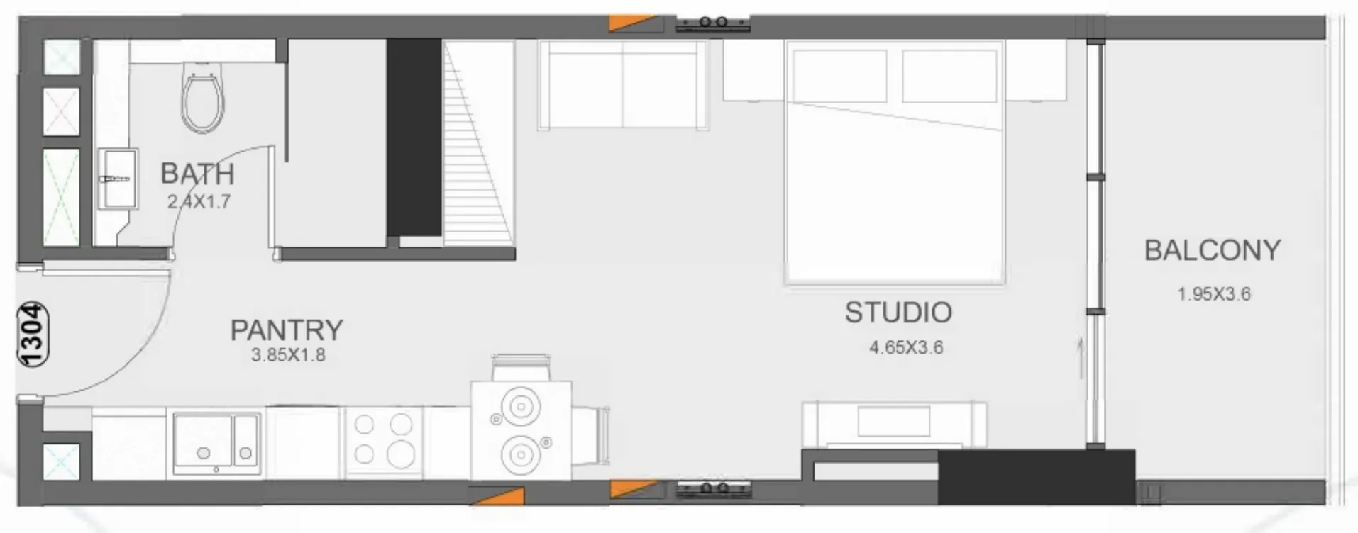 Mashriq Elite Floarea Oasis floor plan