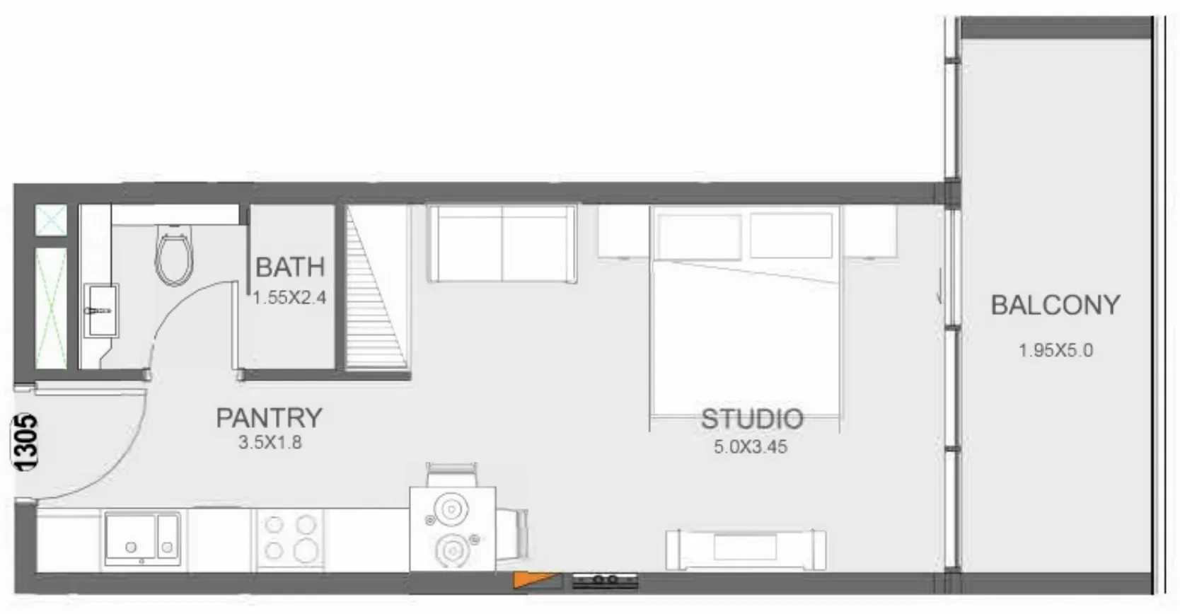 Mashriq Elite Floarea Oasis floor plan