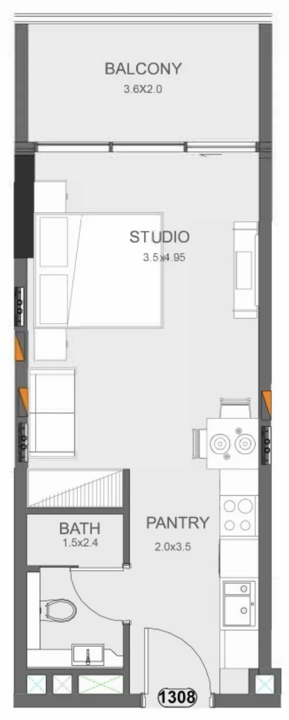 Mashriq Elite Floarea Oasis floor plan