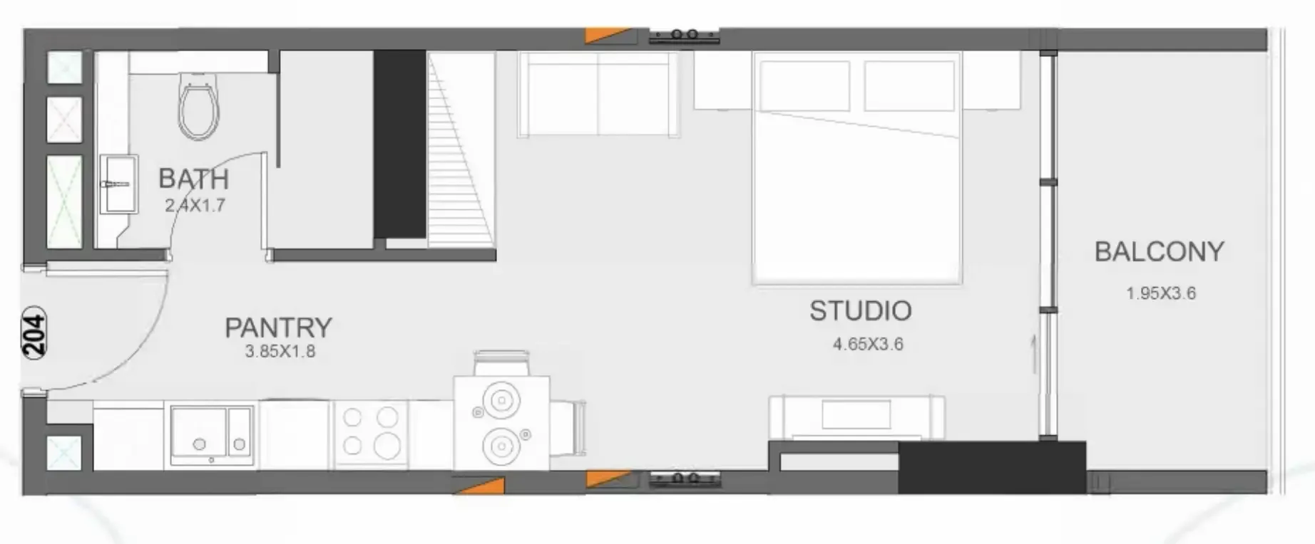 Mashriq Elite Floarea Oasis floor plan