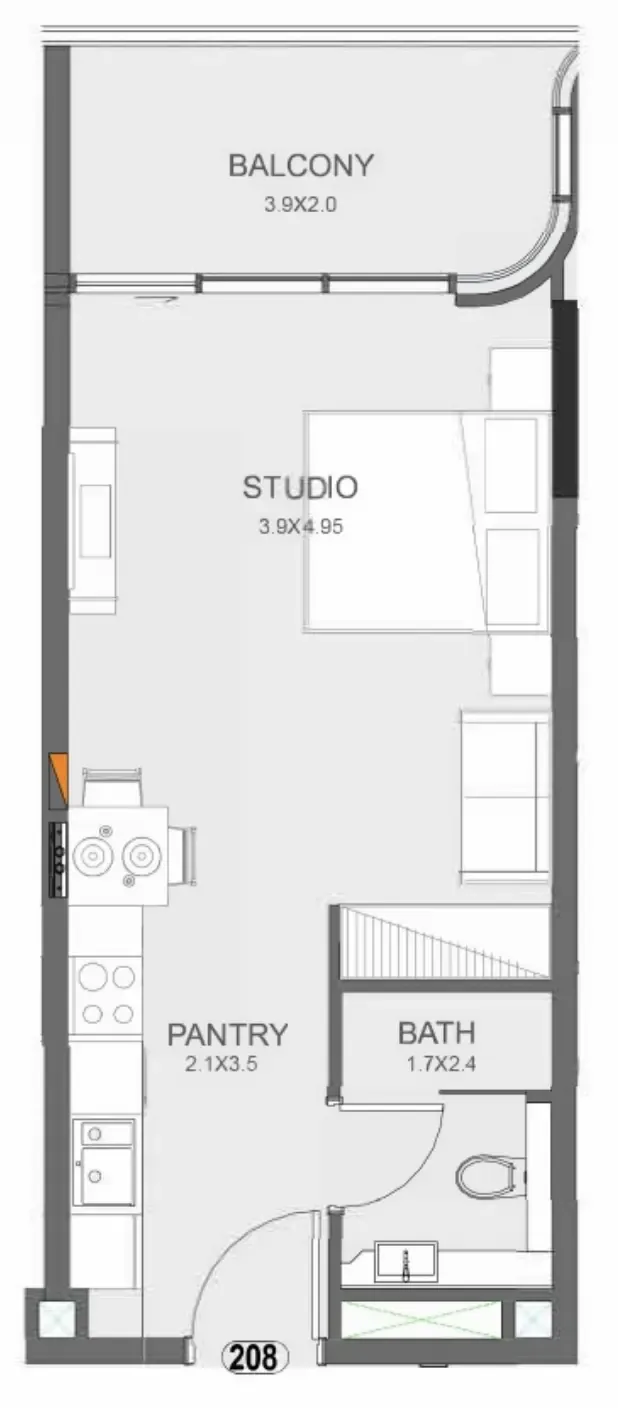Mashriq Elite Floarea Oasis floor plan