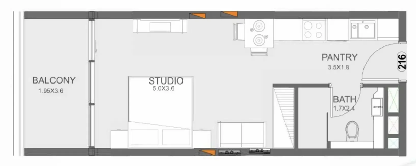 Mashriq Elite Floarea Oasis floor plan