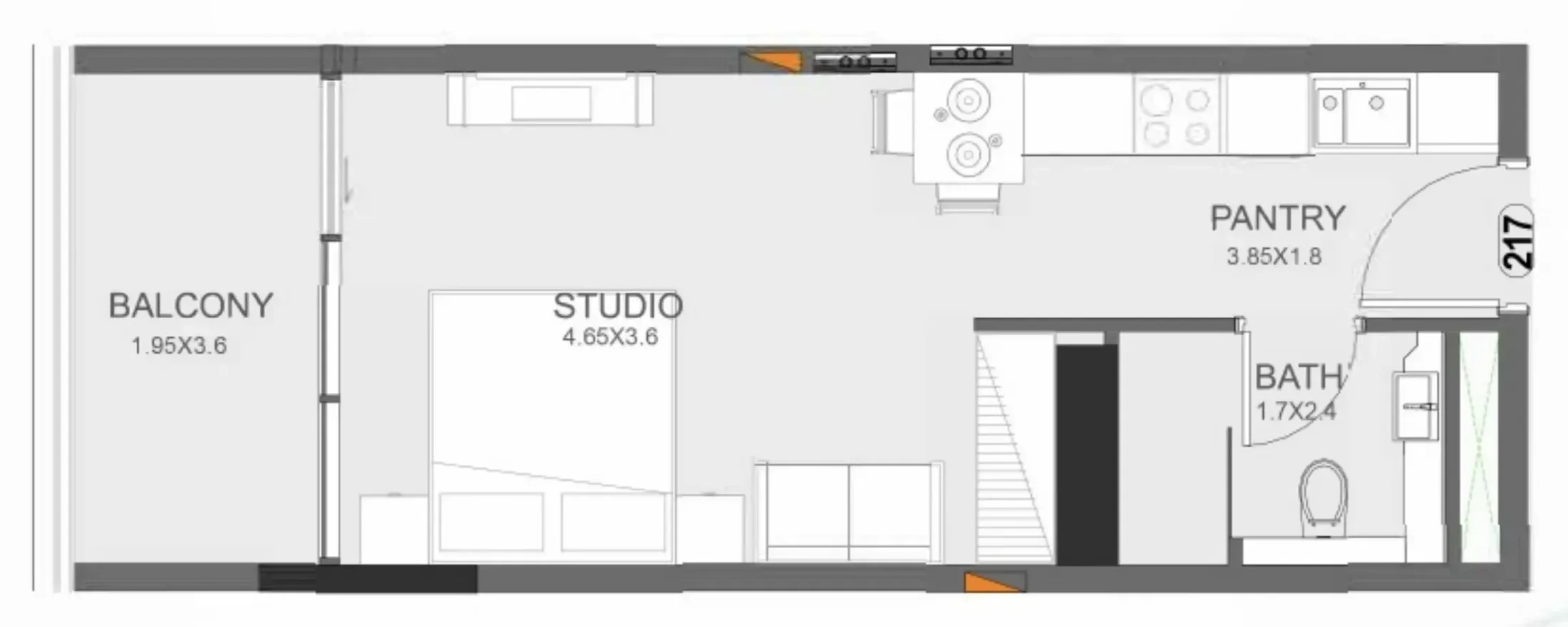 Mashriq Elite Floarea Oasis floor plan