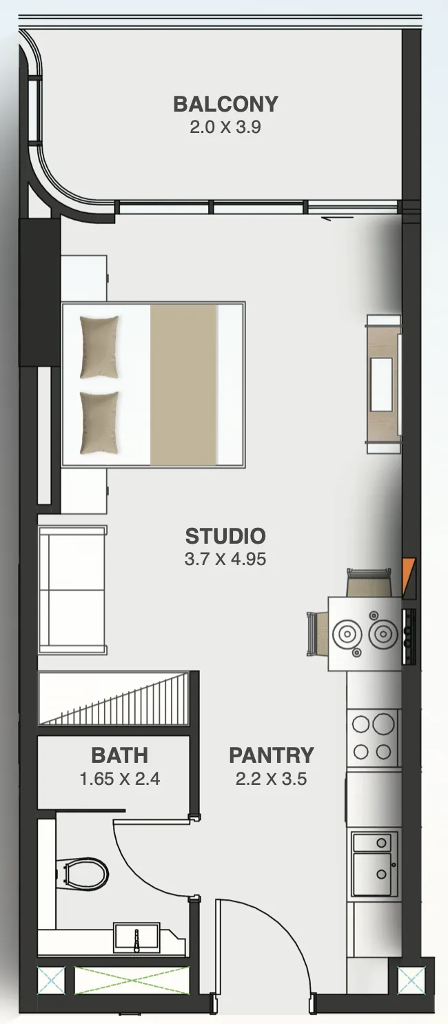 Mashriq Elite Floarea Oasis floor plan