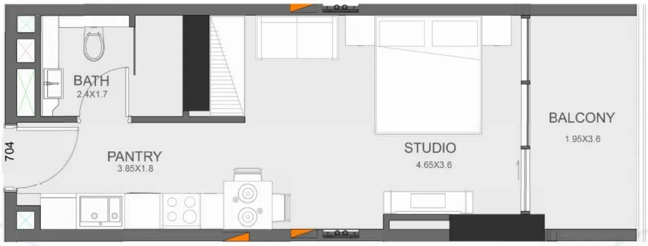 Mashriq Elite Floarea Oasis floor plan