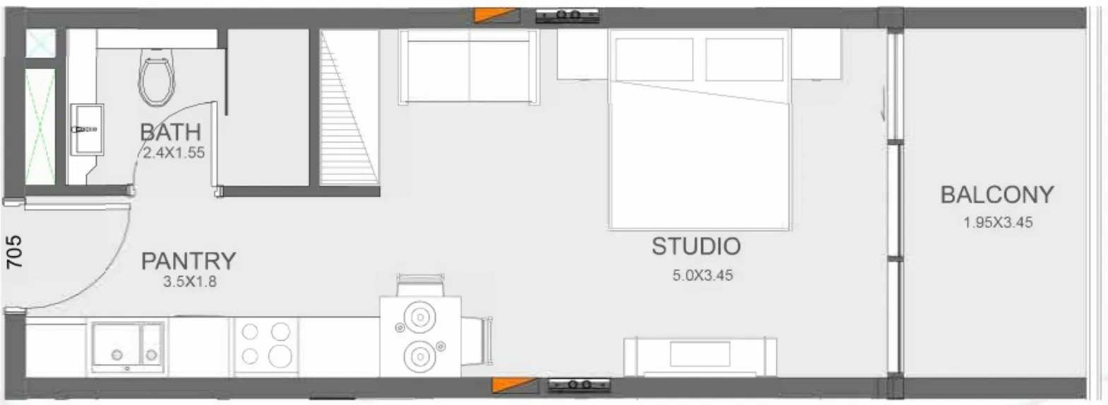 Mashriq Elite Floarea Oasis floor plan