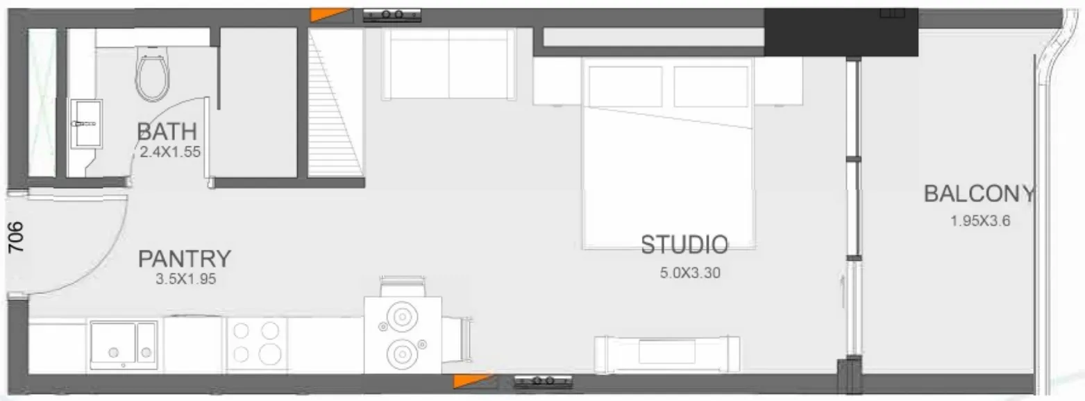 Mashriq Elite Floarea Oasis floor plan