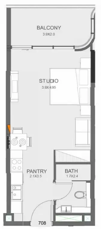 Mashriq Elite Floarea Oasis floor plan