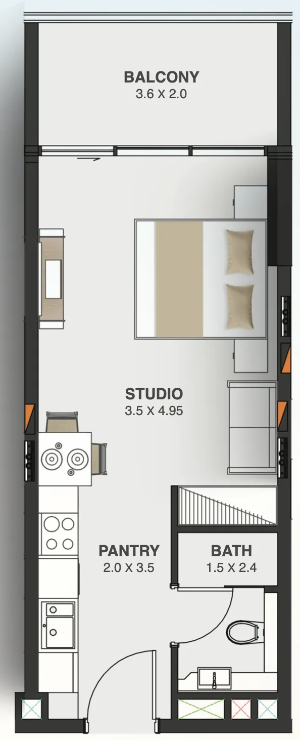 Mashriq Elite Floarea Oasis floor plan