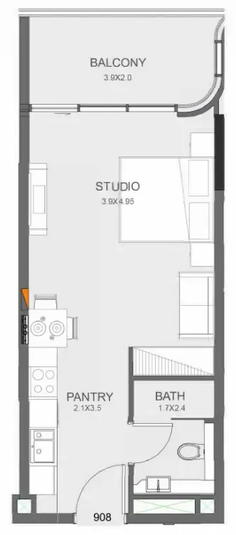 Mashriq Elite Floarea Oasis floor plan