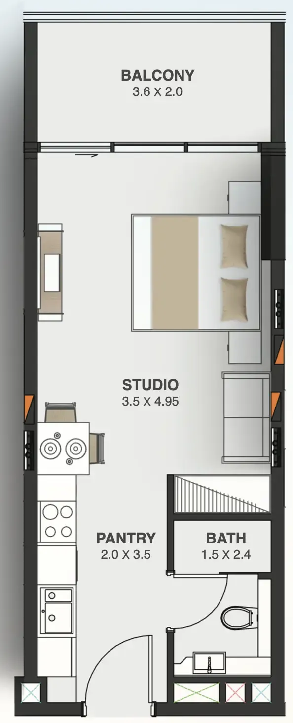 Mashriq Elite Floarea Oasis floor plan