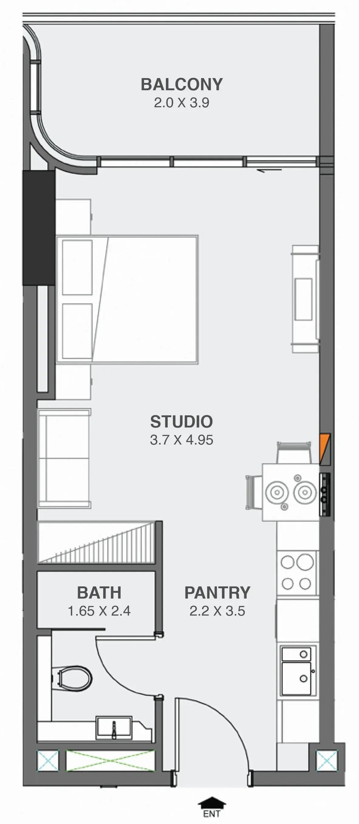 Mashriq Elite Floarea Oasis floor plan