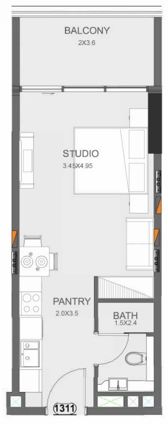 Mashriq Elite Floarea Oasis floor plan