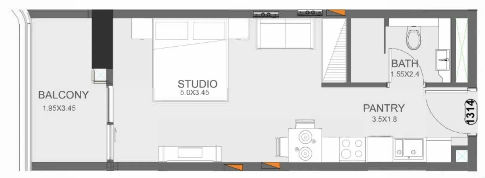 Mashriq Elite Floarea Oasis floor plan