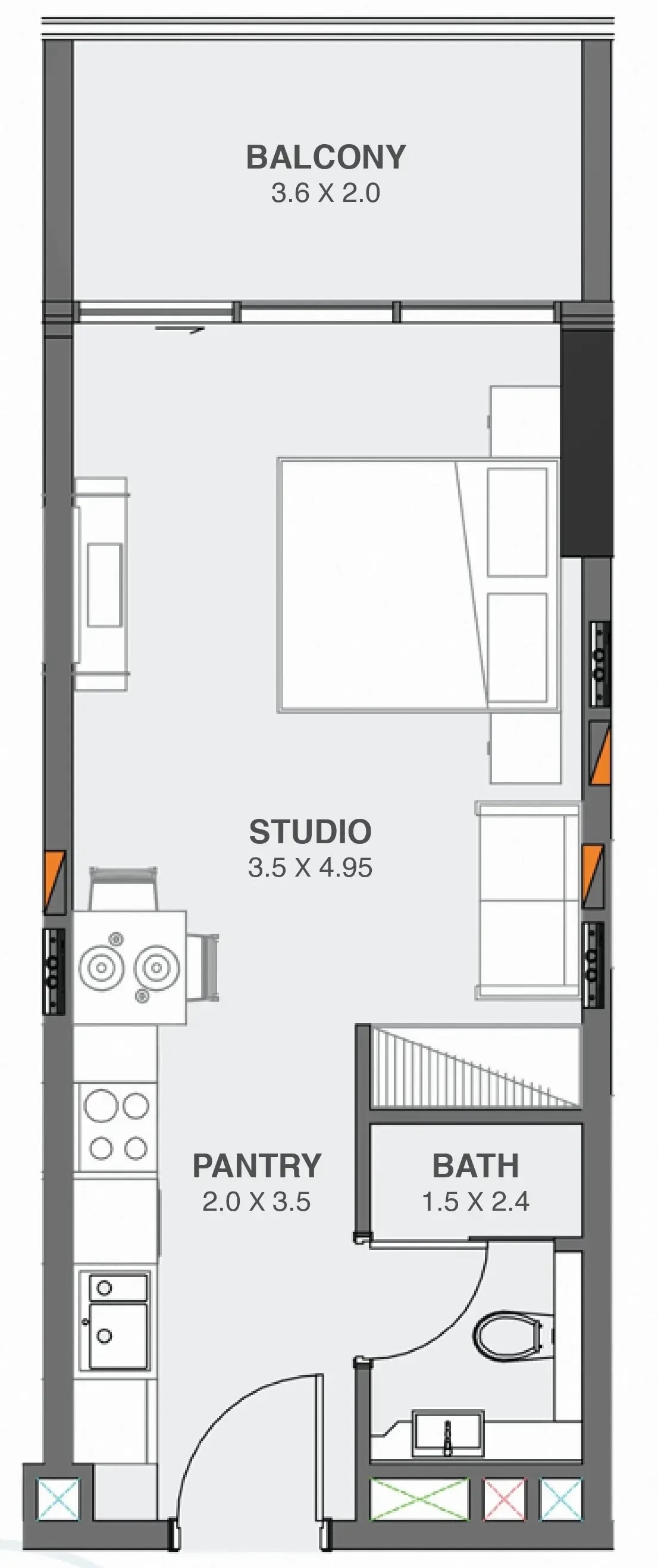 Mashriq Elite Floarea Oasis floor plan