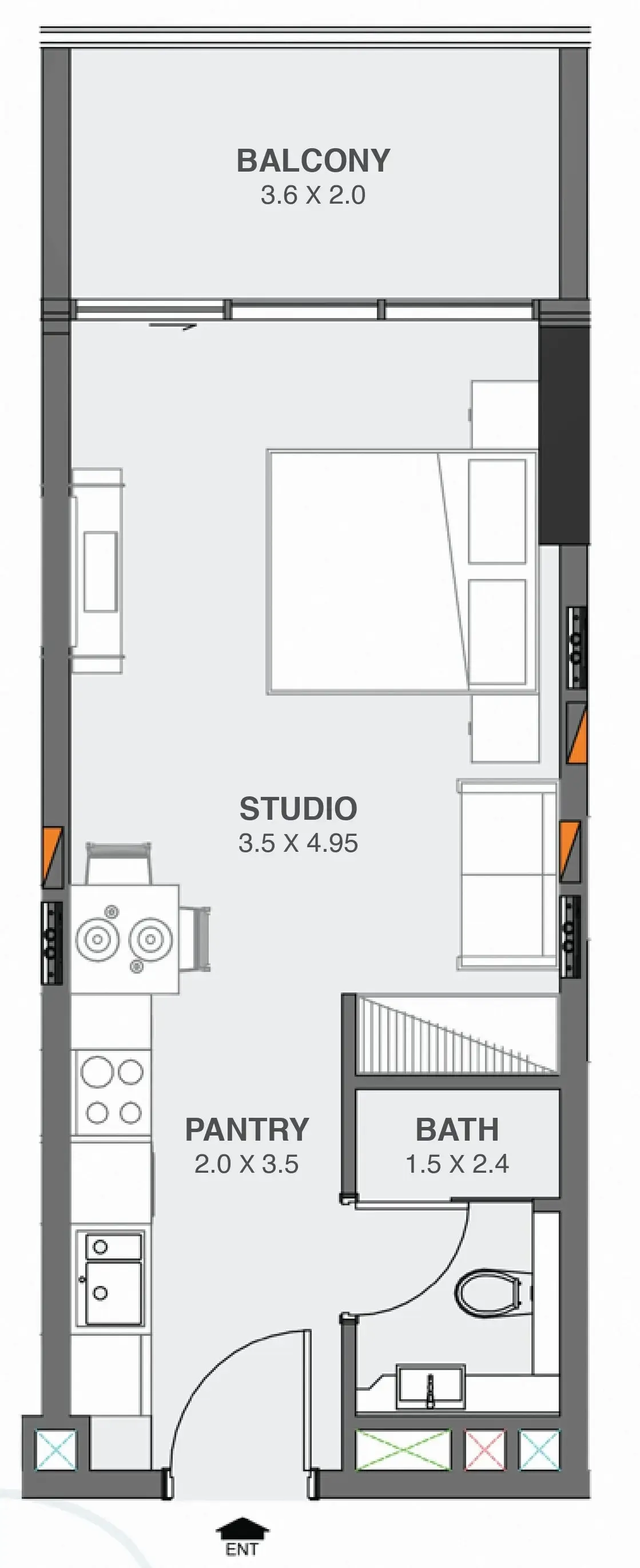 Mashriq Elite Floarea Oasis floor plan