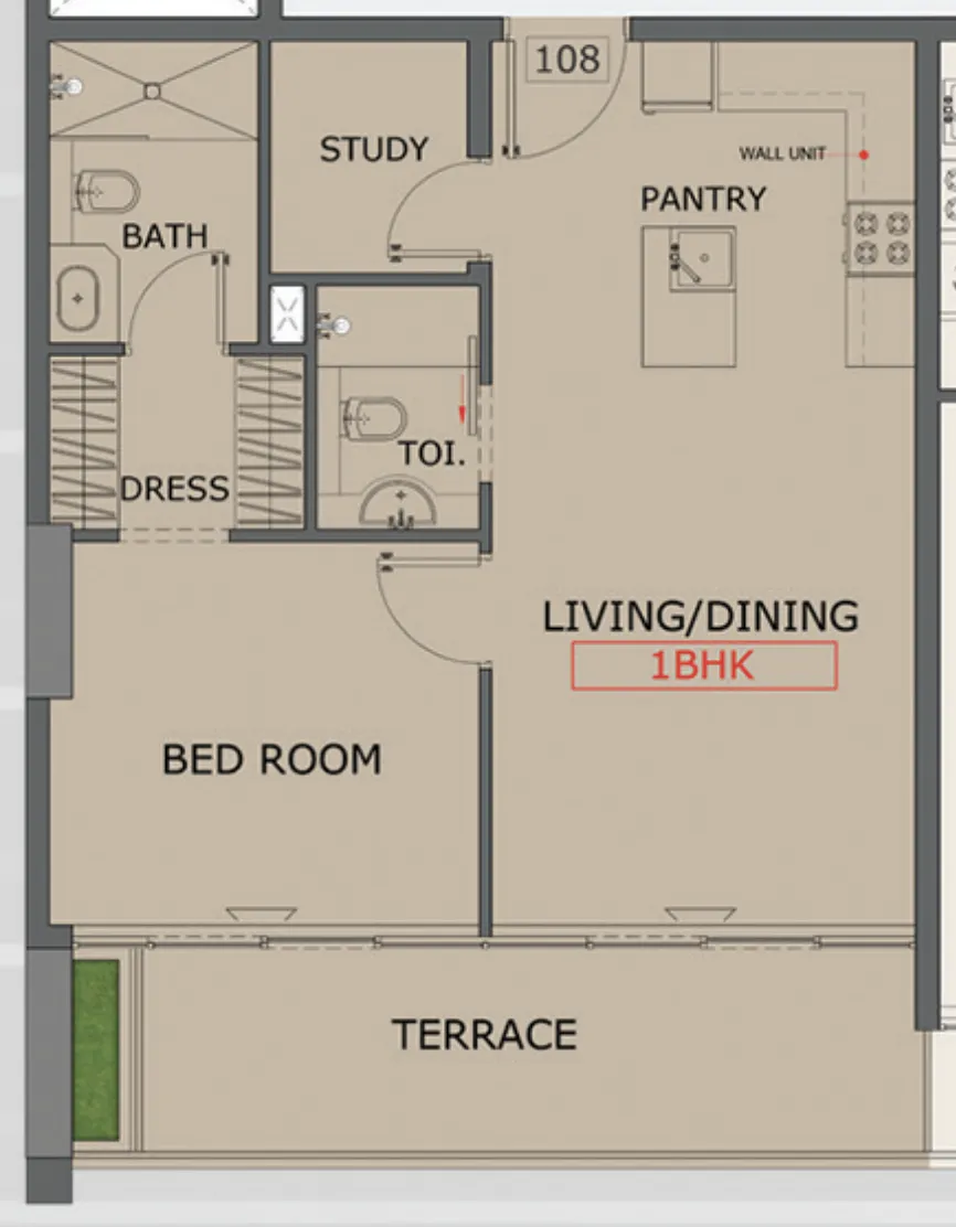 Mashriq Elite Floarea Skies floor plan