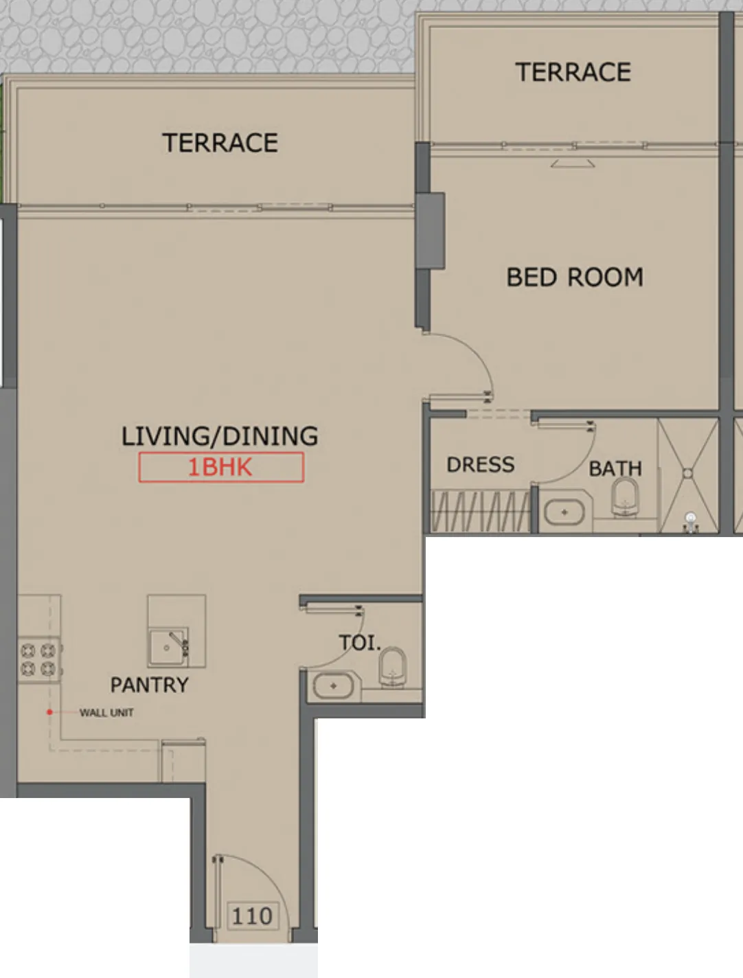 Mashriq Elite Floarea Skies floor plan