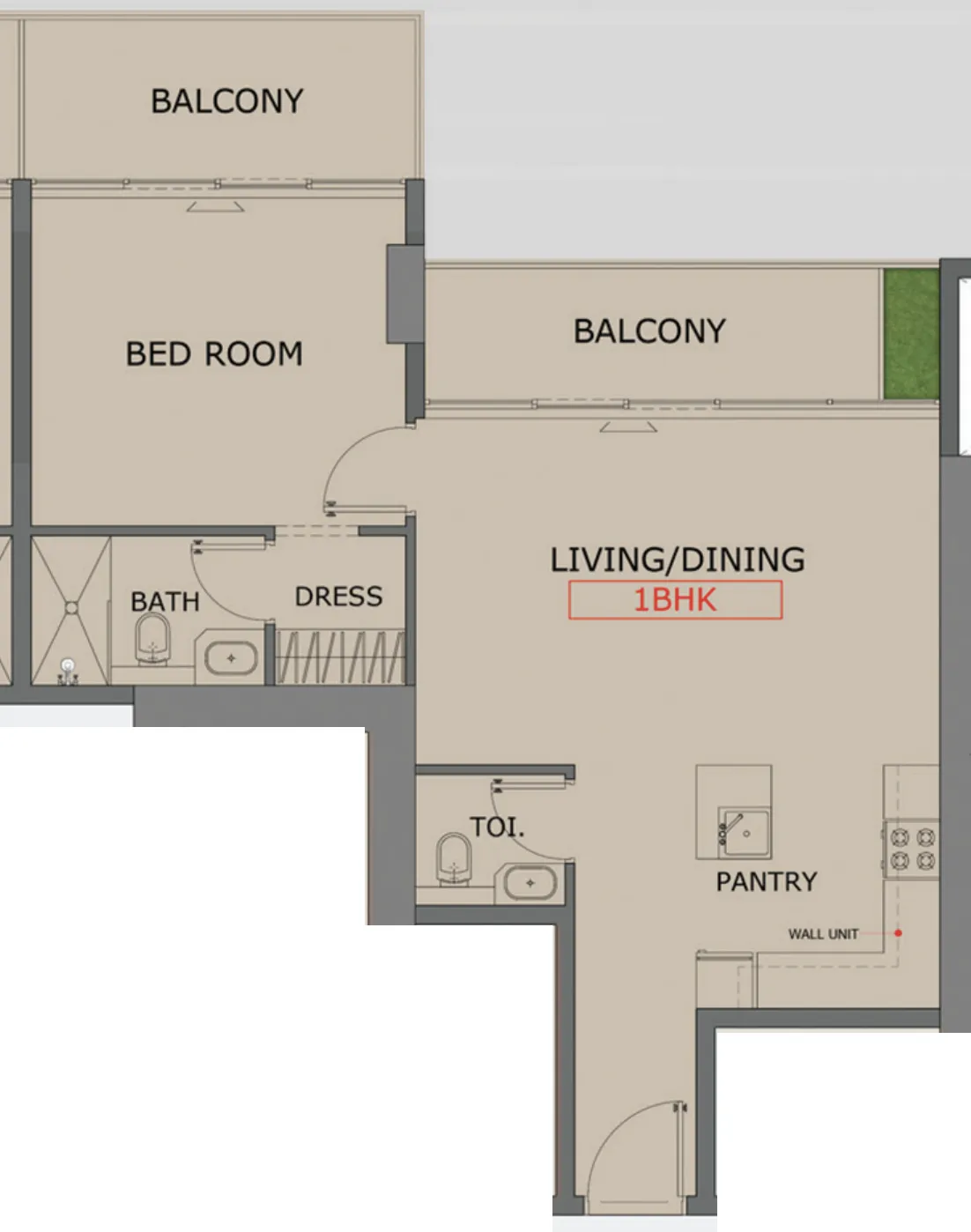 Mashriq Elite Floarea Skies floor plan