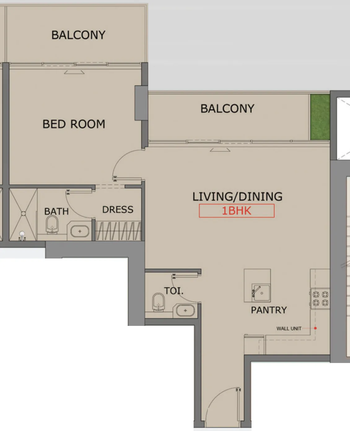 Mashriq Elite Floarea Skies floor plan