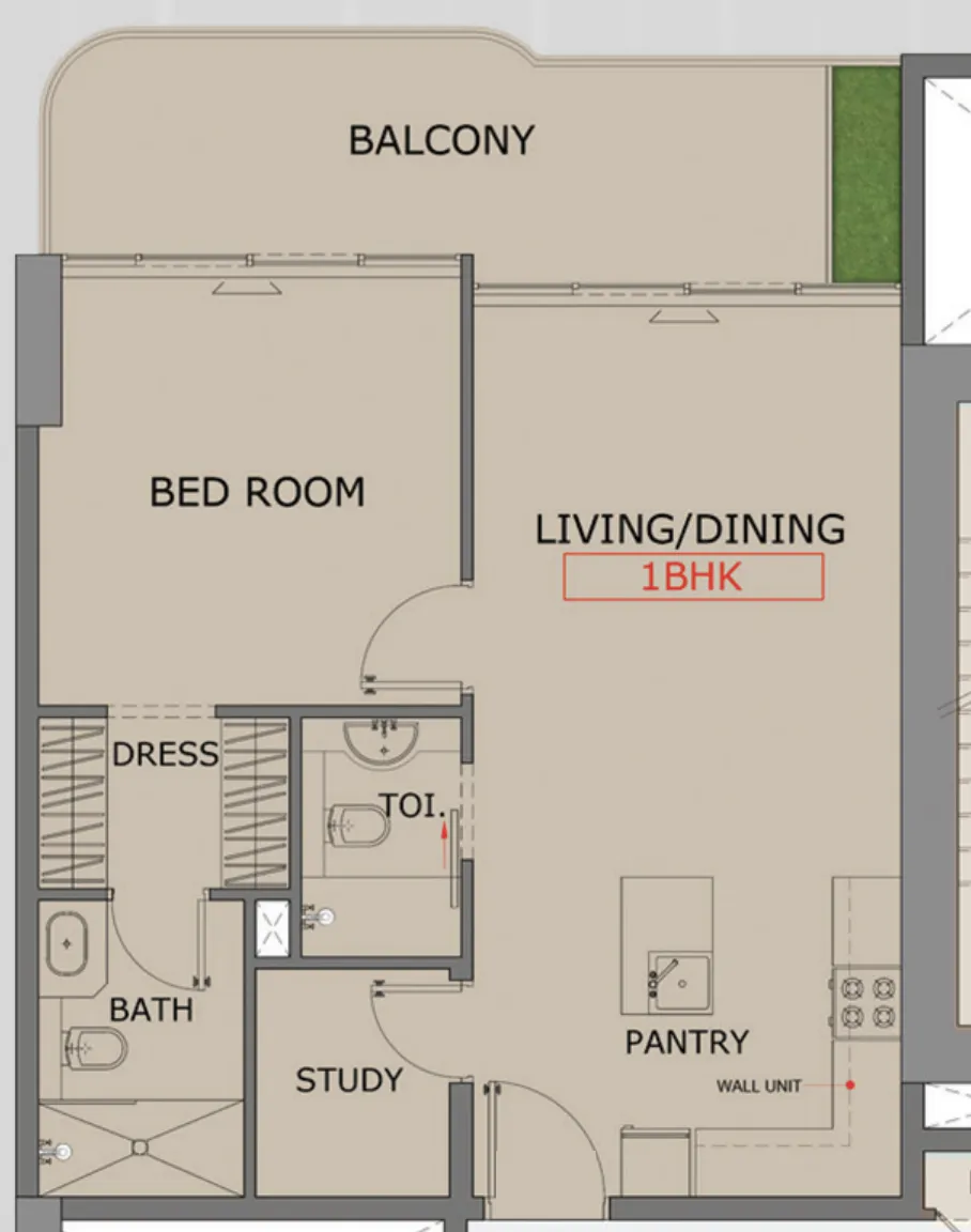 Mashriq Elite Floarea Skies floor plan