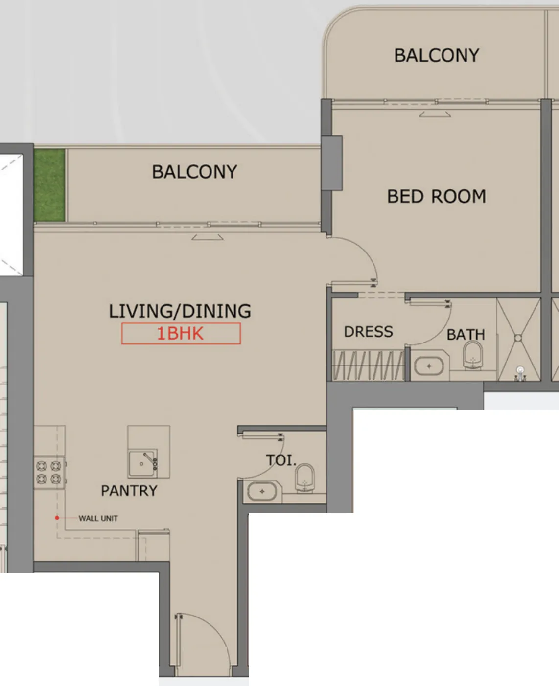 Mashriq Elite Floarea Skies floor plan