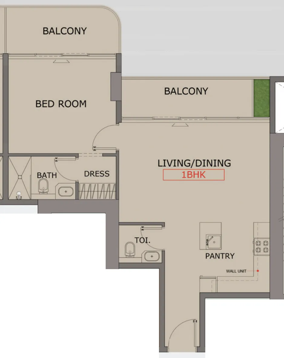 Mashriq Elite Floarea Skies floor plan