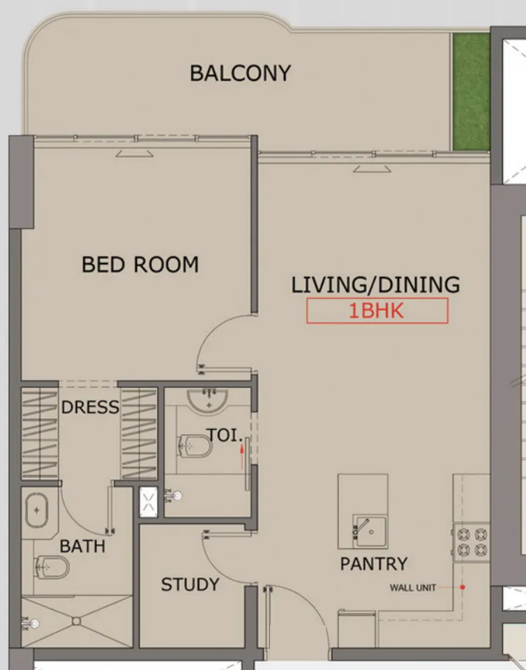 Mashriq Elite Floarea Skies floor plan