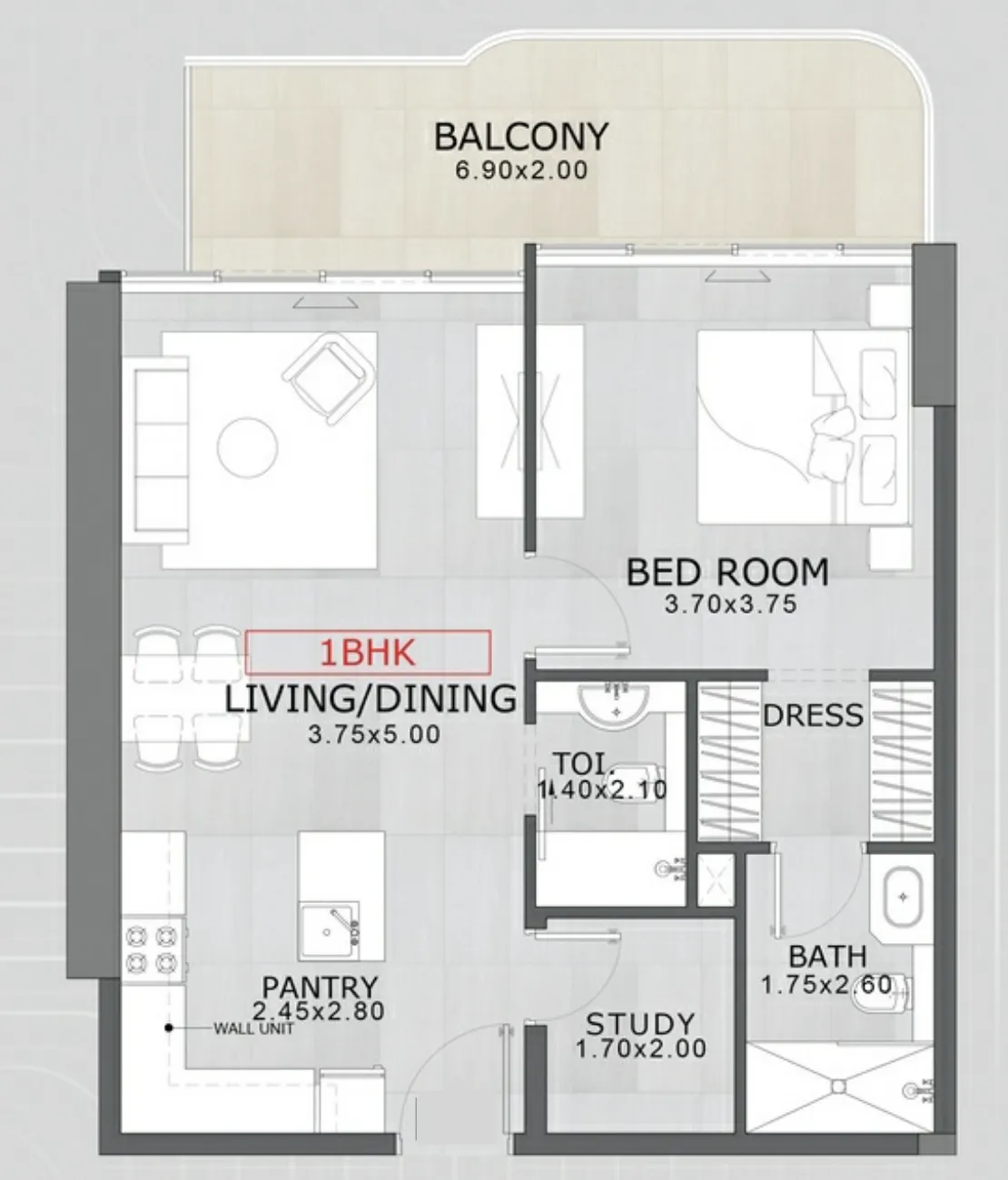 Mashriq Elite Floarea Skies floor plan