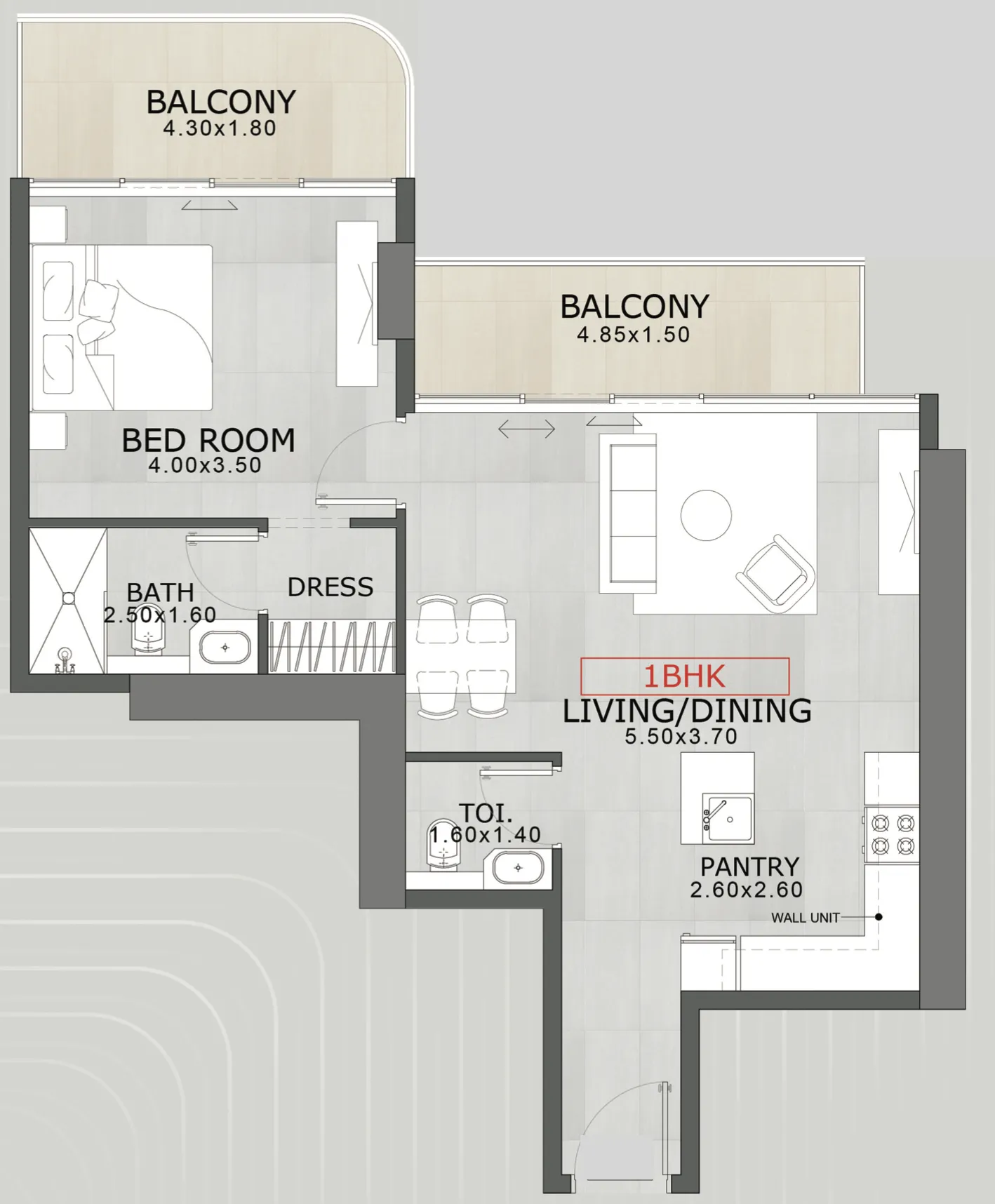 Mashriq Elite Floarea Skies floor plan