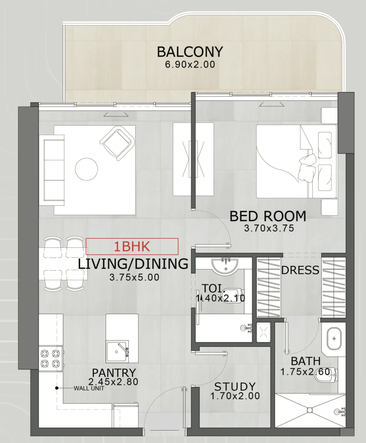 Mashriq Elite Floarea Skies floor plan