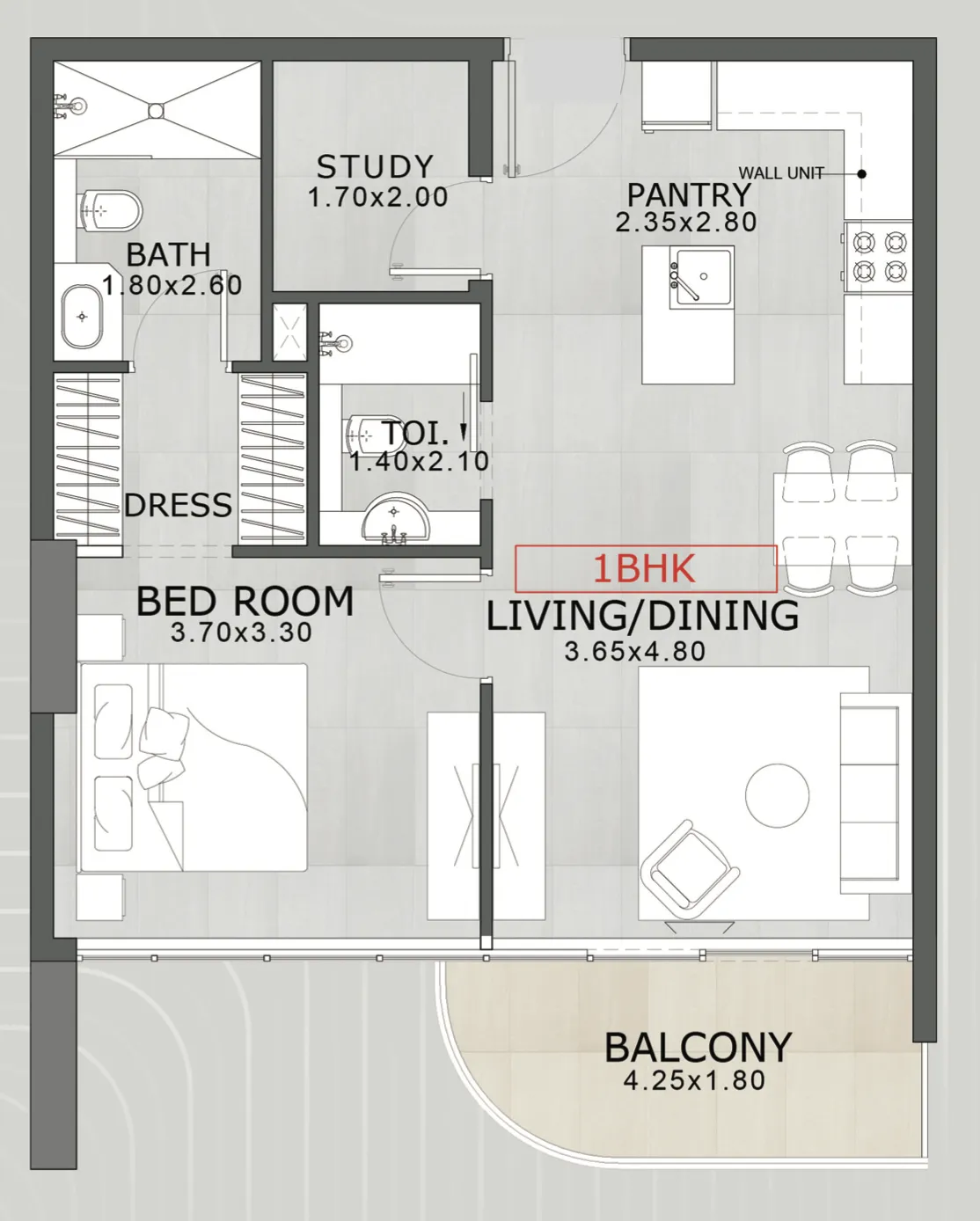 Mashriq Elite Floarea Skies floor plan