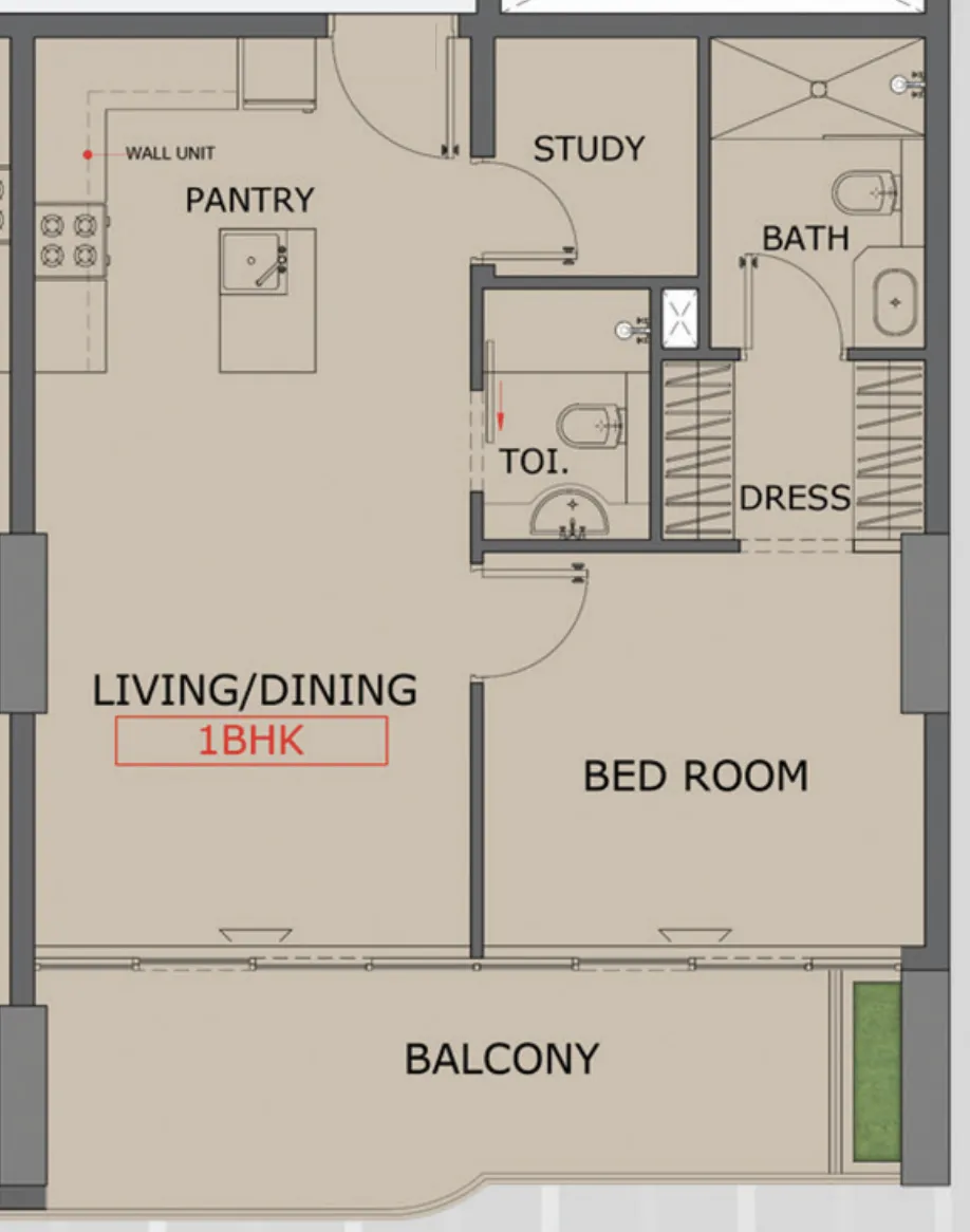 Mashriq Elite Floarea Skies floor plan