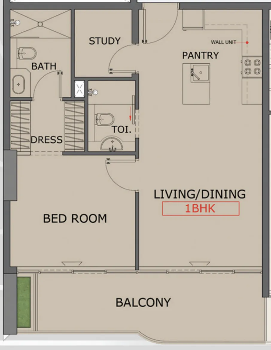 Mashriq Elite Floarea Skies floor plan