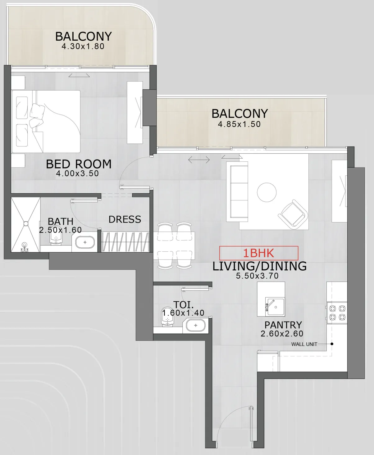 Mashriq Elite Floarea Skies floor plan