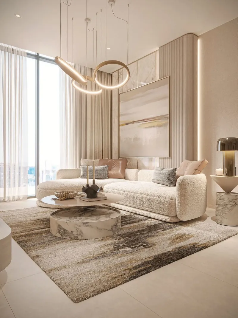 Interior at Floarea Skies in JVC (Jumeirah Village Circle) Dubai