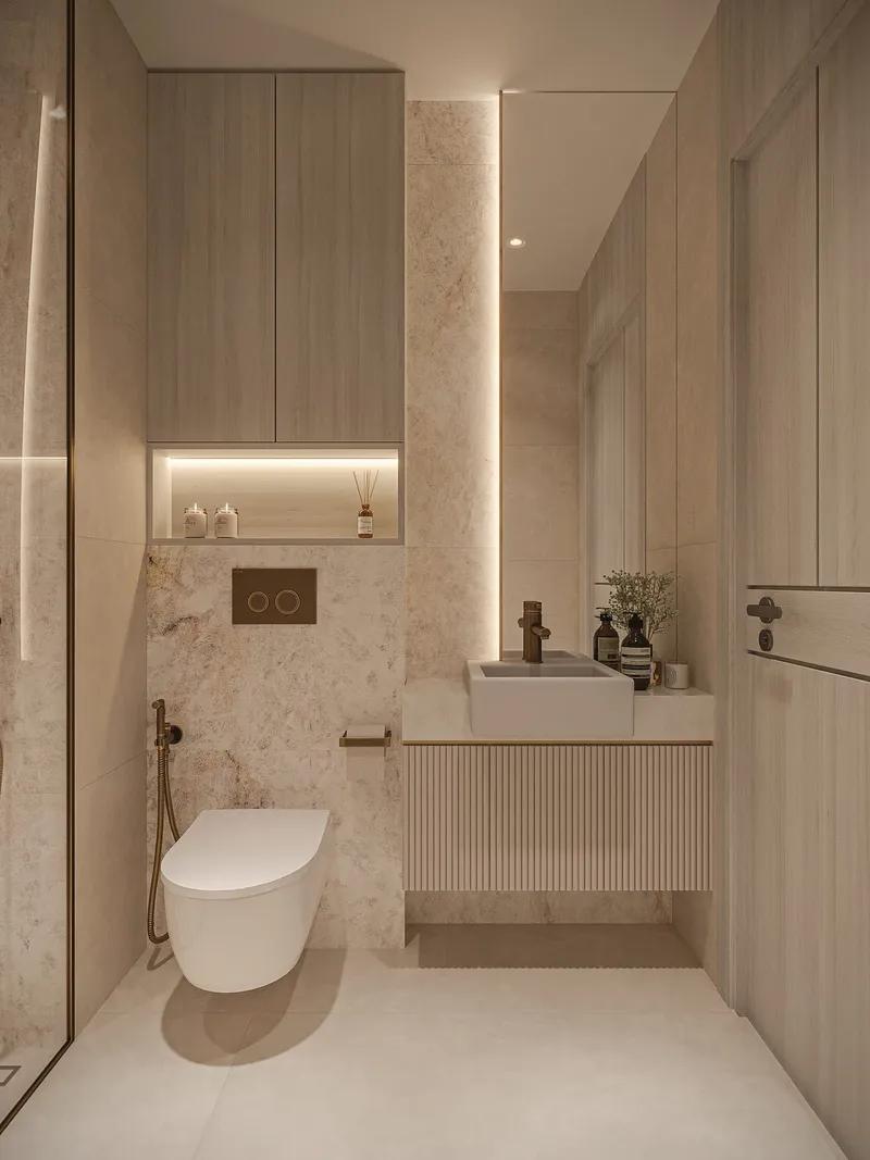 Interior at Floarea Skies in JVC (Jumeirah Village Circle) Dubai