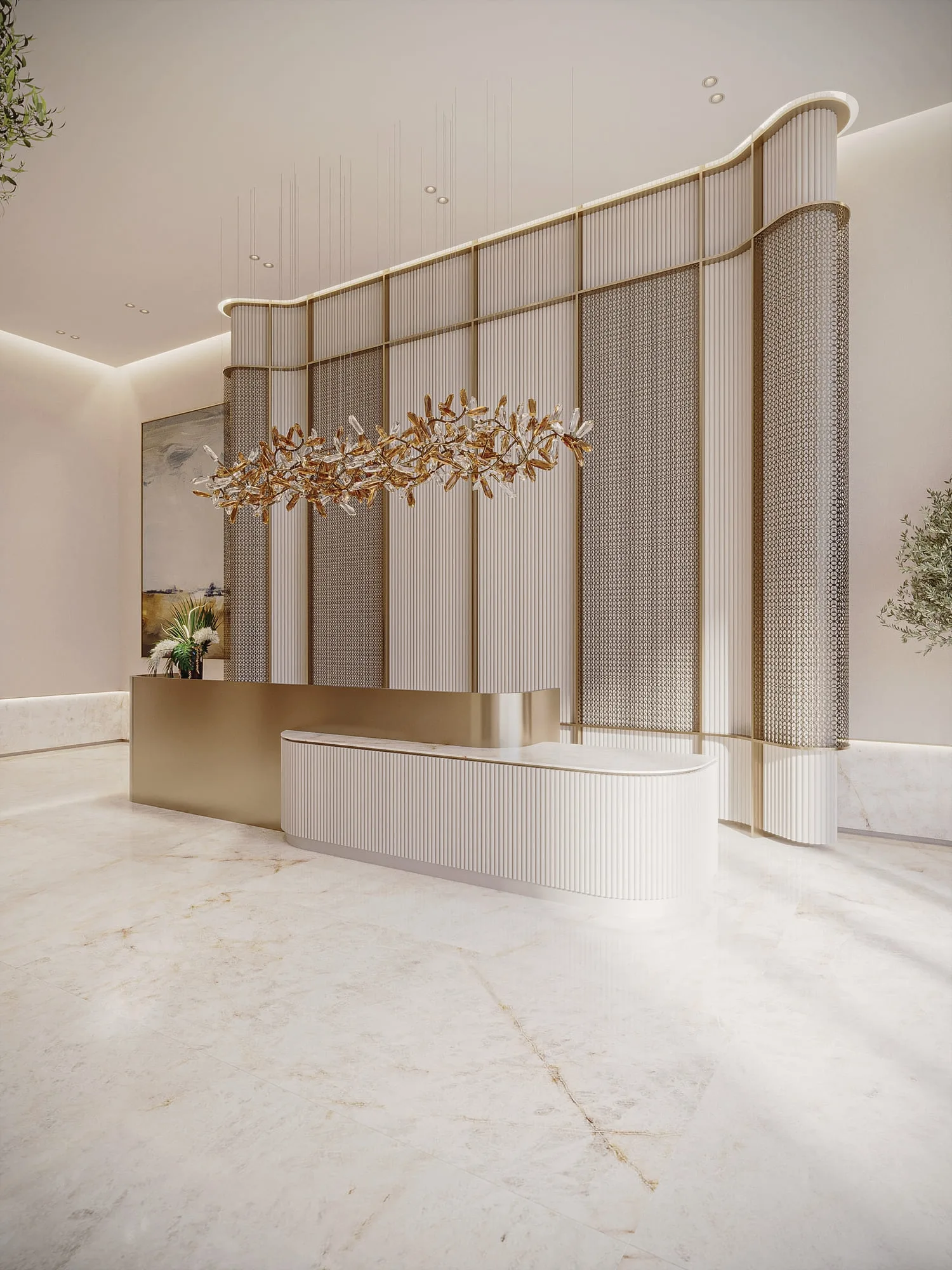 Mashriq Elite Floarea Skies Lobby
