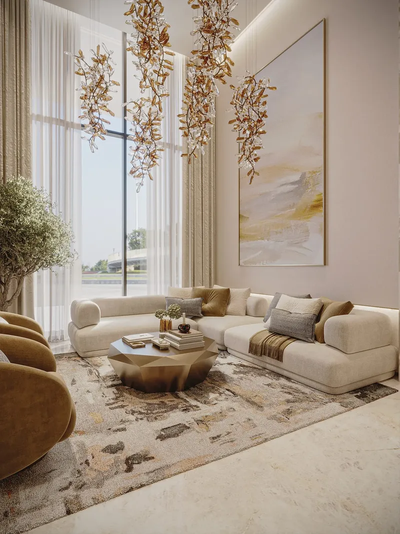 Lobby at Floarea Skies in JVC (Jumeirah Village Circle) Dubai