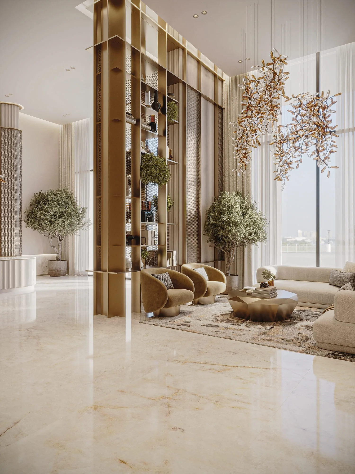Mashriq Elite Floarea Skies Lobby