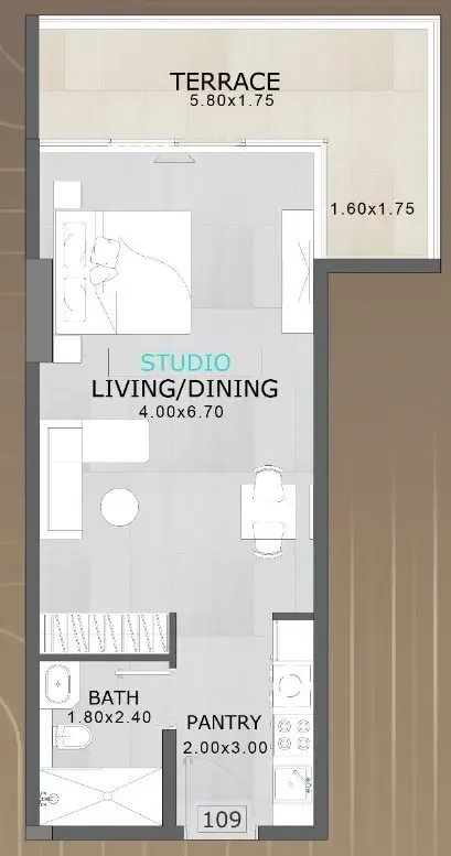 Mashriq Elite Floarea Skies floor plan