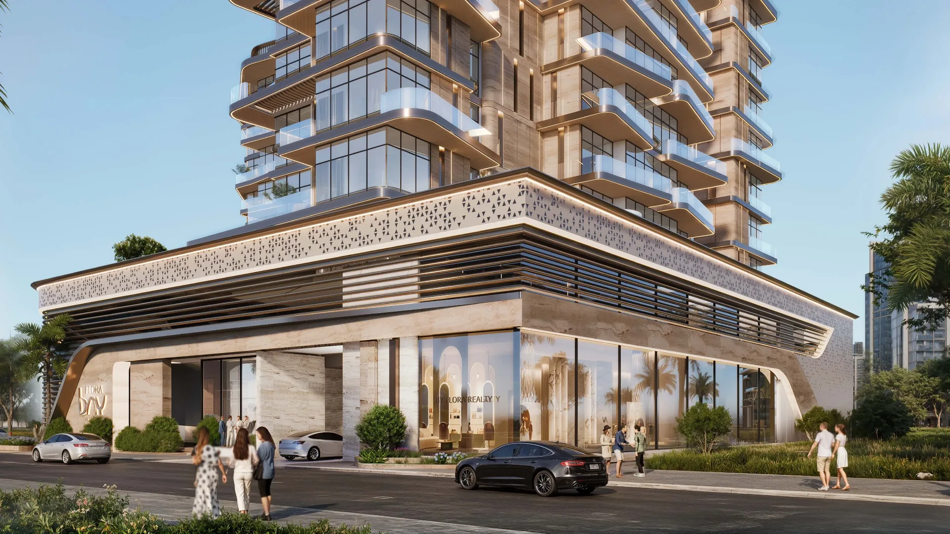 Centurion Flora Bay Residences Exterior