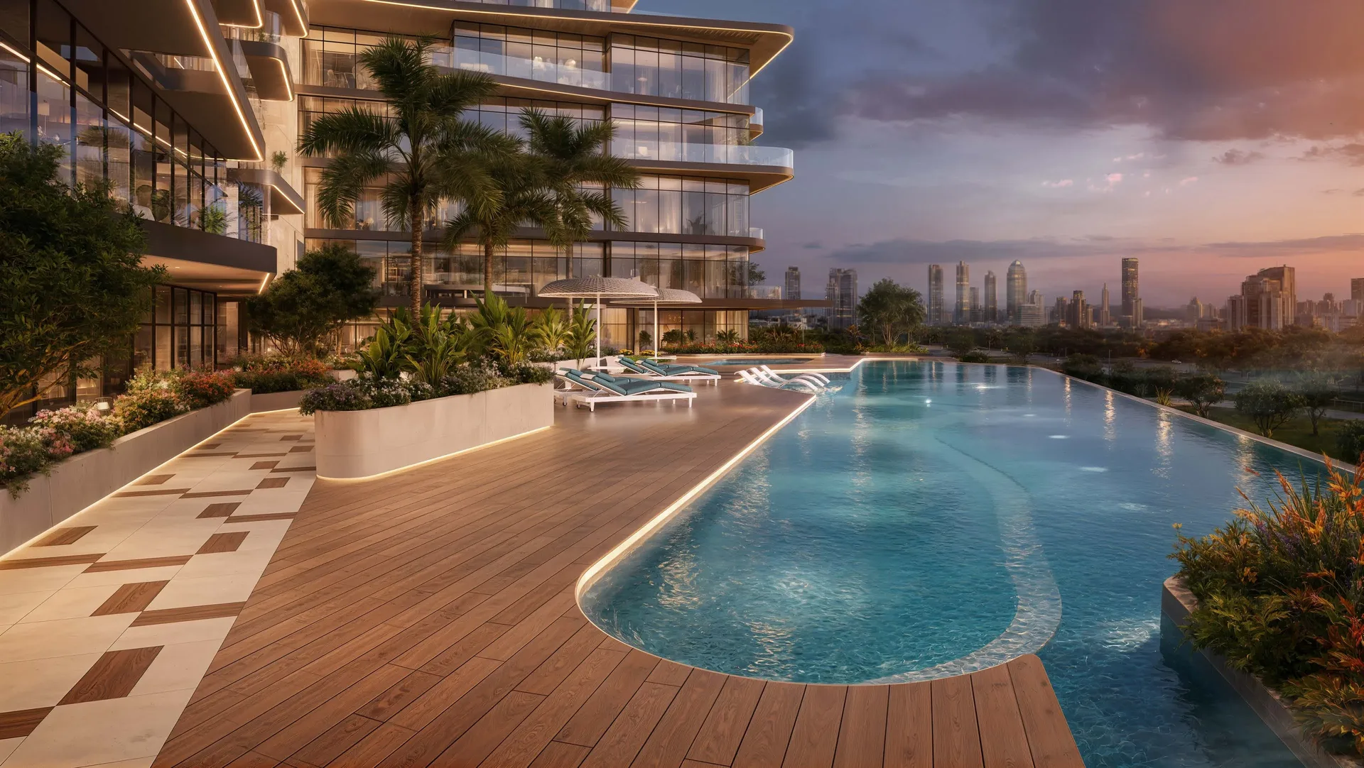 Centurion Flora Bay Residences Exterior