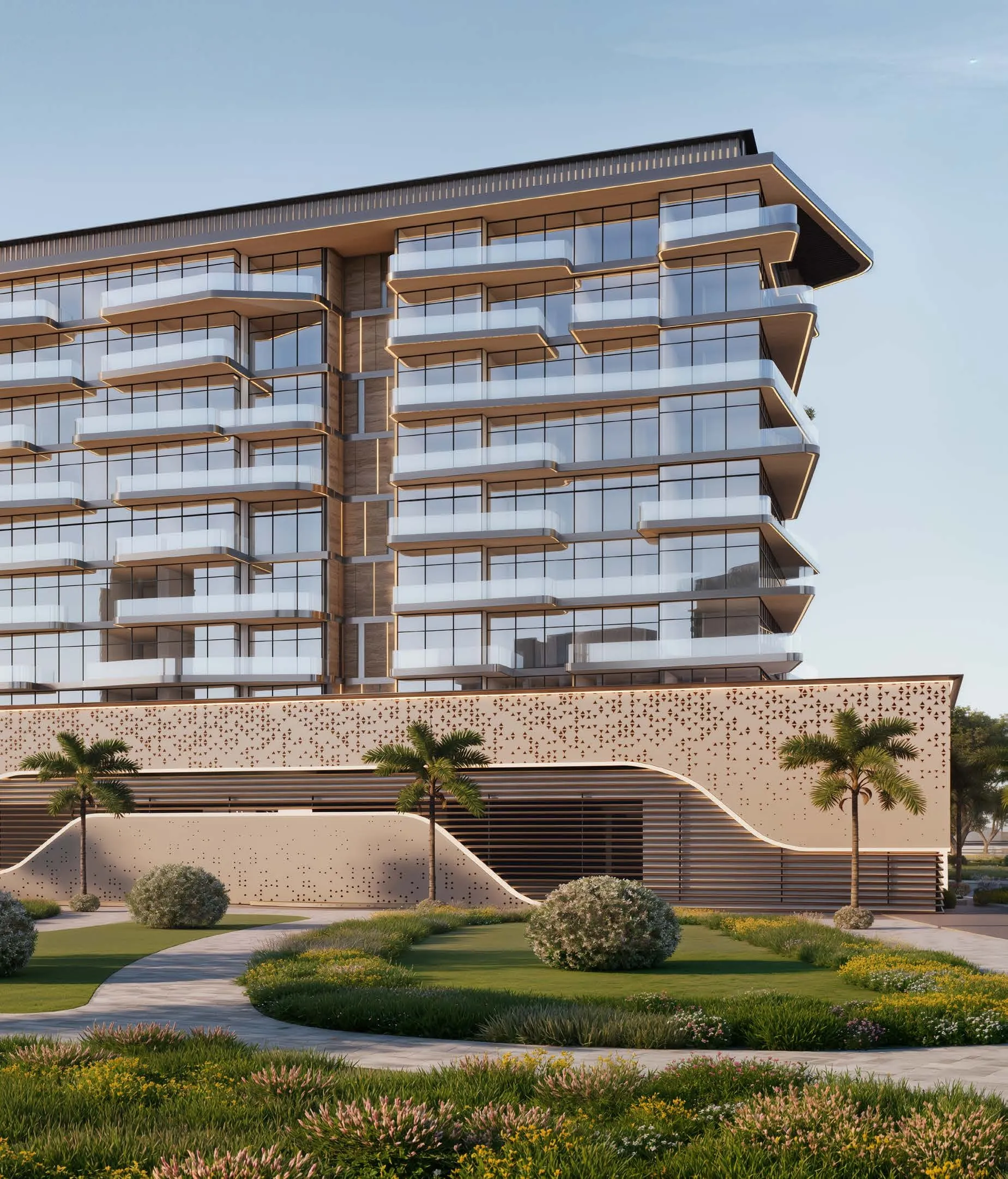 Centurion Flora Bay Residences Exterior